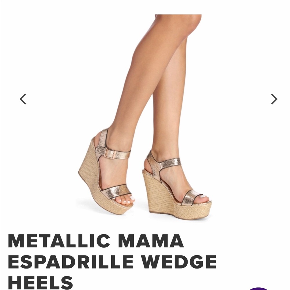 Beautiful wedges